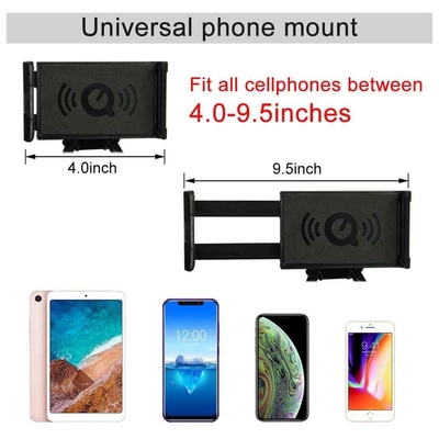 Gooseneck Flexible Lazy Arm Smartphone Holder Adjustable clamp base OEM ODM