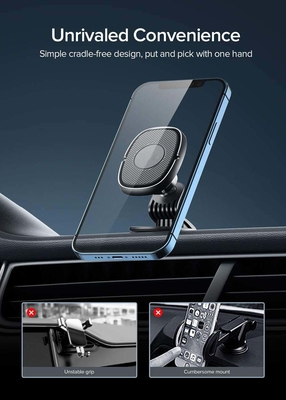 N52 Strong Magnetic Car Phone Mounts Universal For Huawei Samsung