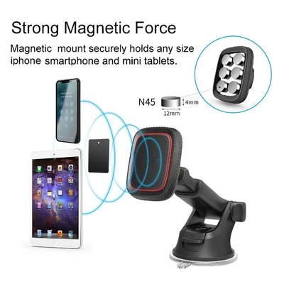 4pcs N50 Magnetic Car Phone Mounts