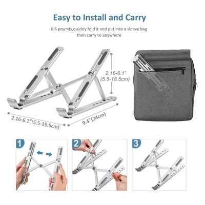 24cm Folding Desktop Phone Stand